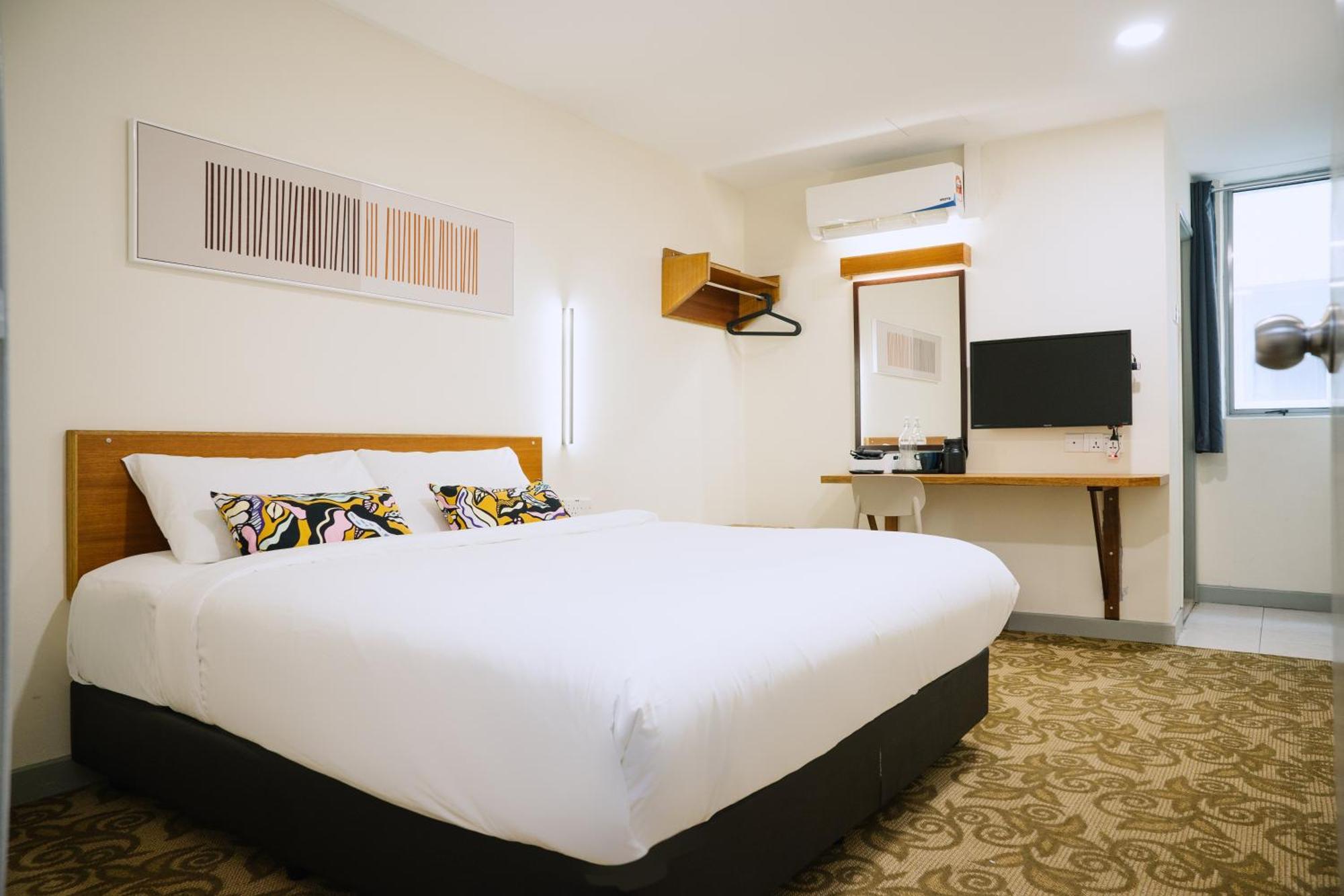 The Concept Hotel Kl- Tbs Куала Лумпур Екстериор снимка