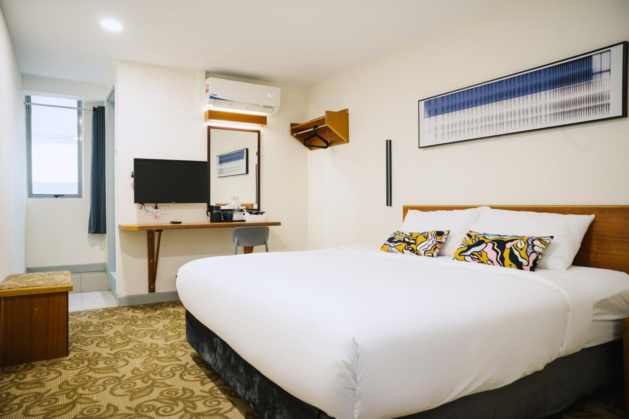 The Concept Hotel Kl- Tbs Куала Лумпур Стая снимка