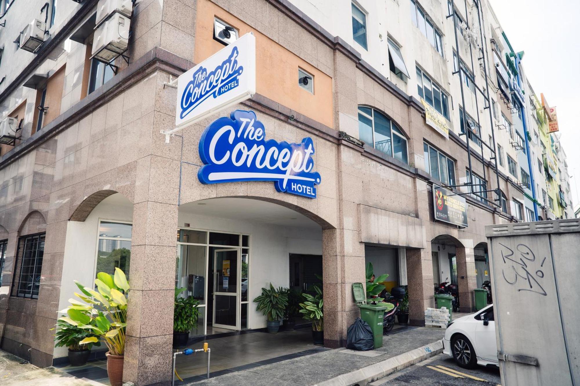The Concept Hotel Kl- Tbs Куала Лумпур Екстериор снимка